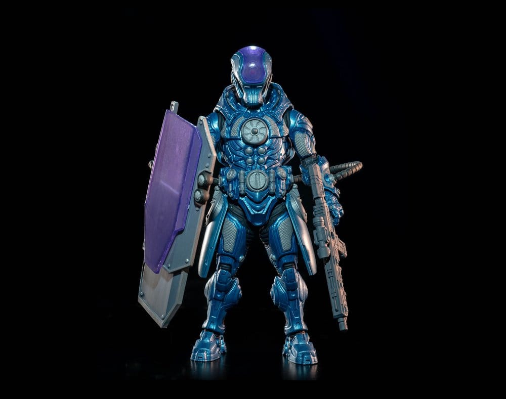 Cosmic Legions Actionfigur T.U.5.C.C. Slygor/Gravekeeper Deluxe Four Horsemen Toy Design