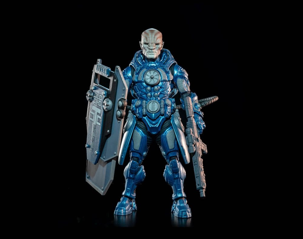 Cosmic Legions Actionfigur T.U.5.C.C. Slygor/Gravekeeper Deluxe Four Horsemen Toy Design