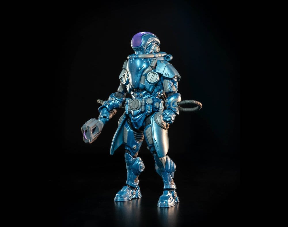 Cosmic Legions Actionfigur T.U.5.C.C. Slygor/Gravekeeper Deluxe Four Horsemen Toy Design