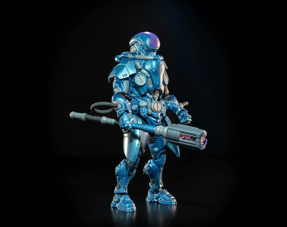 Cosmic Legions Actionfigur T.U.5.C.C. Slygor/Gravekeeper Deluxe Four Horsemen Toy Design