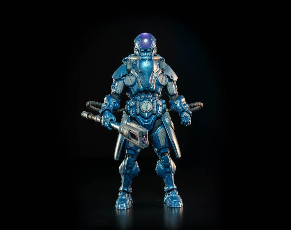 Cosmic Legions Actionfigur T.U.5.C.C. Slygor/Gravekeeper Deluxe Four Horsemen Toy Design