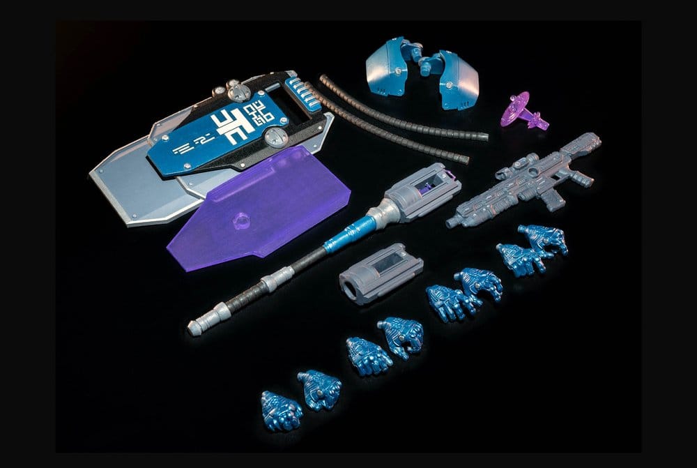 Cosmic Legions Actionfigur T.U.5.C.C. Slygor/Gravekeeper Deluxe Four Horsemen Toy Design