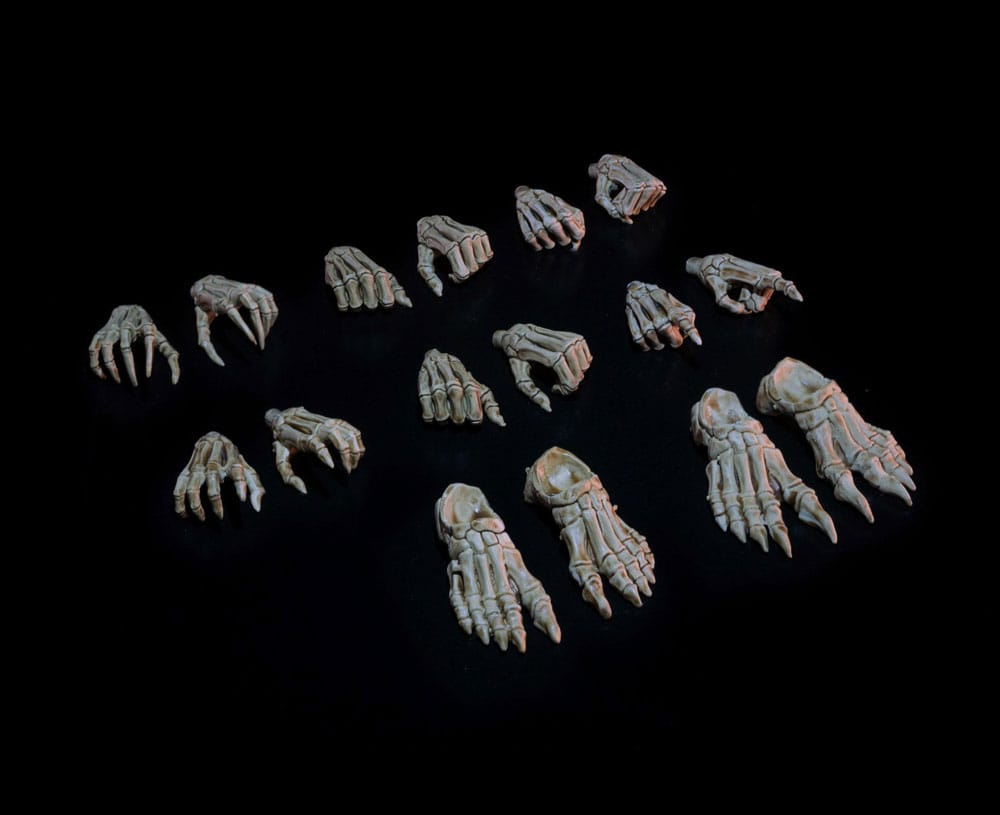 Mythic Legions Necronominus Action Figure Accessory Skeletons of Necronominus Hands/Feet Pack Four Horsemen Toy Design