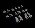 Mythic Legions Necronominus Action Figure Accessory Skeletons of Necronominus Hands/Feet Pack Four Horsemen Toy Design