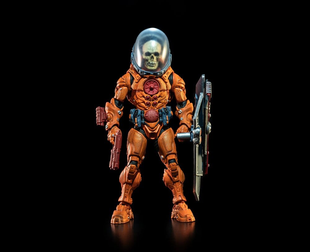 Cosmic Legions Actionfigur Wal torr the Mad Four Horsemen Toy Design