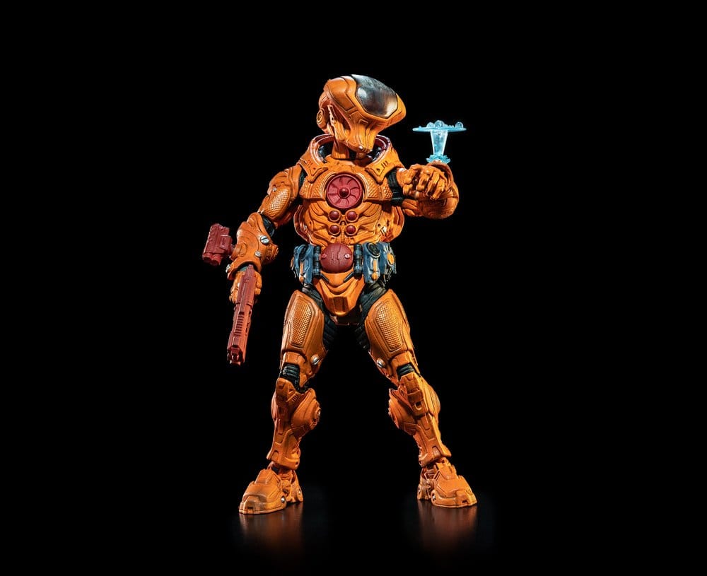 Cosmic Legions Actionfigur Wal torr the Mad Four Horsemen Toy Design