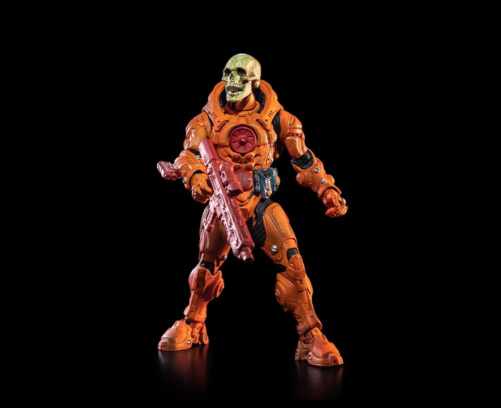 Cosmic Legions Actionfigur Wal torr the Mad Four Horsemen Toy Design
