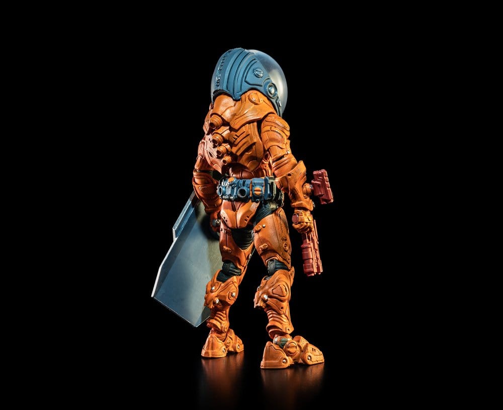Cosmic Legions Actionfigur Wal torr the Mad Four Horsemen Toy Design