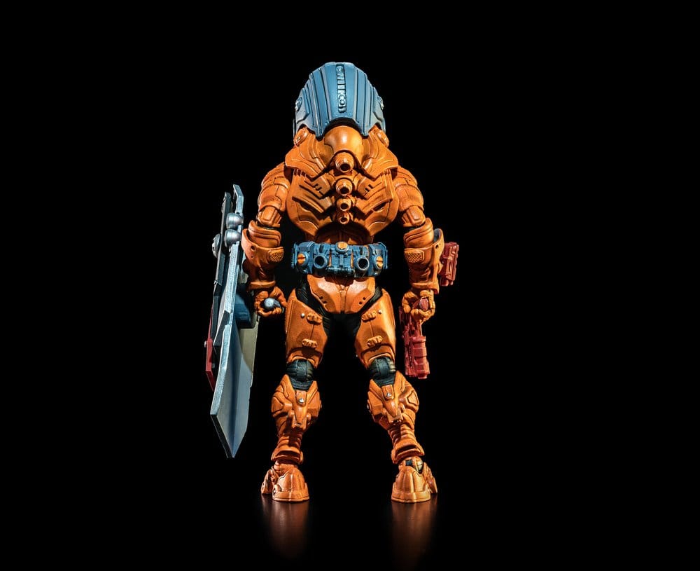 Cosmic Legions Actionfigur Wal torr the Mad Four Horsemen Toy Design