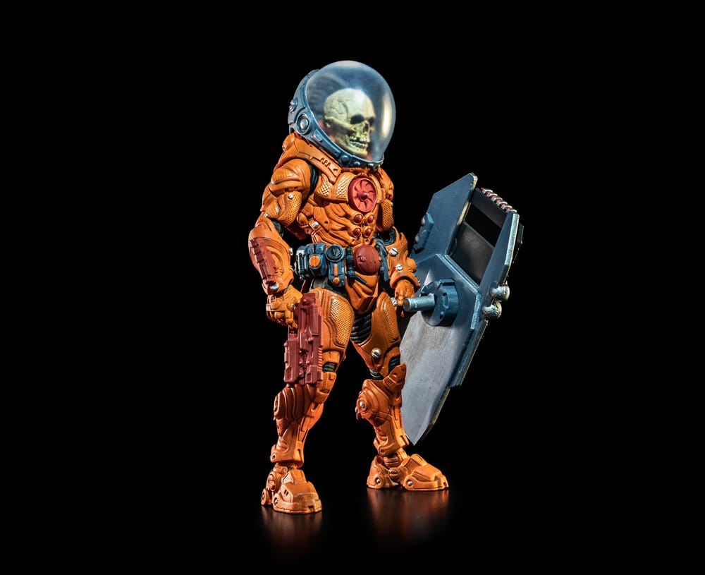 Cosmic Legions Actionfigur Wal torr the Mad Four Horsemen Toy Design