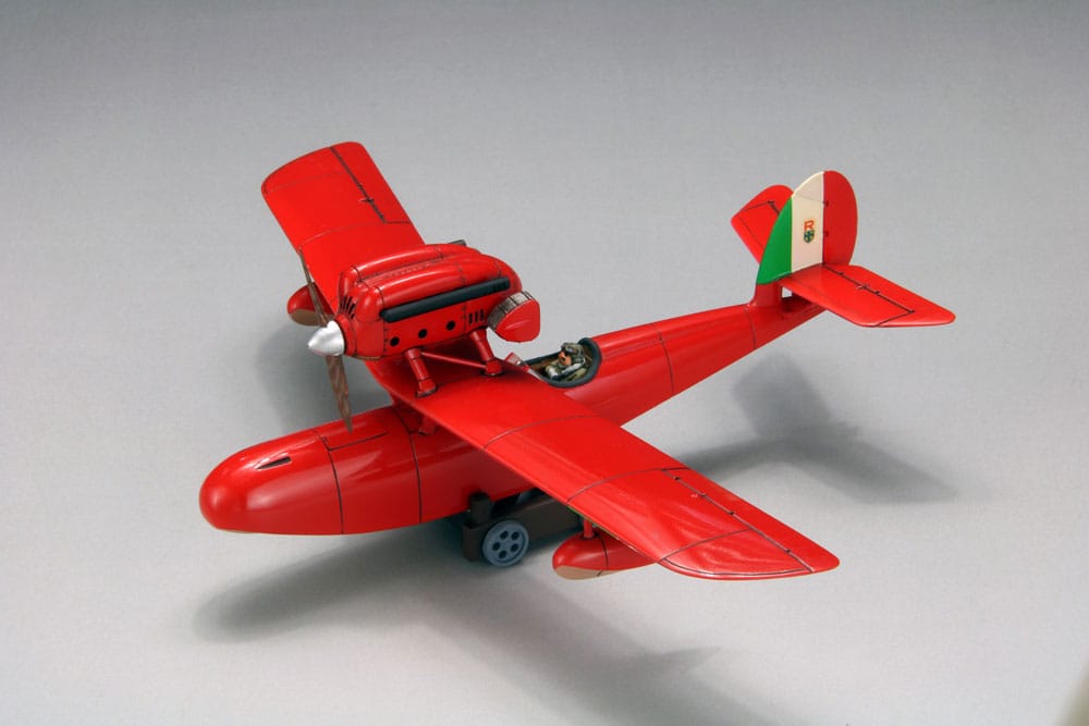 Porco Rosso model kit 1/72 Savoia S.21 Hydravion Prototype Fine
