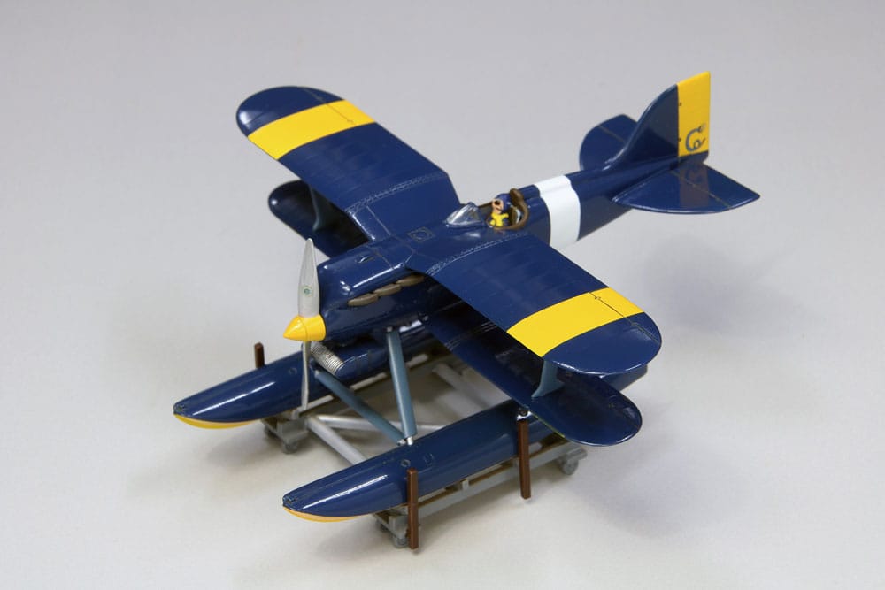 Porco Rosso model kit 1/72 Curtiss R3C 0 Seaplane Prototype Fine