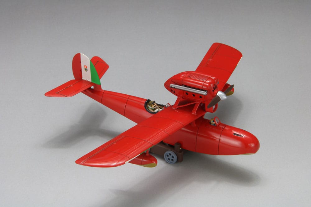Porco Rosso model kit with figure 1/72 Savoia S.21F Version 2 & Porco Fine