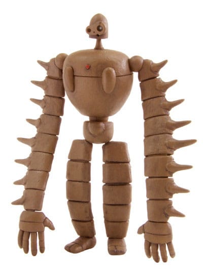 Castle in the Sky model kit 1/20 Robot Soldier Combat Version Fine