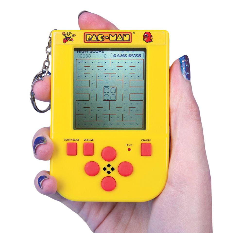 Pac Man Mini Retro Handheld Video Game Keychain Fizz Creations