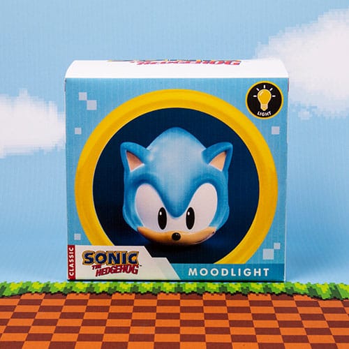 Sonic the Hedgehog Mood Light Sonic Head Fizz Creations