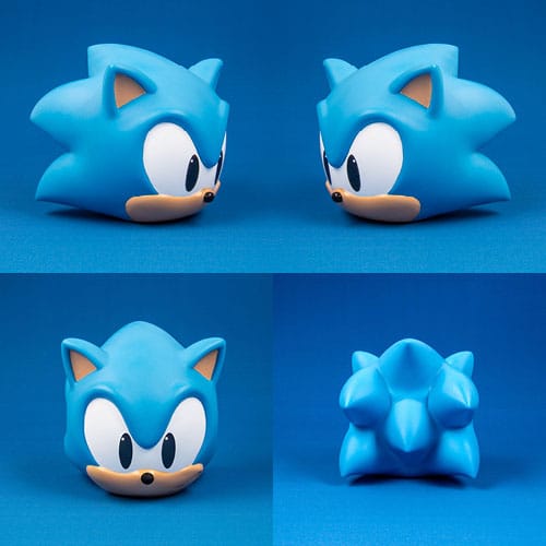 Sonic the Hedgehog Mood Light Sonic Head Fizz Creations