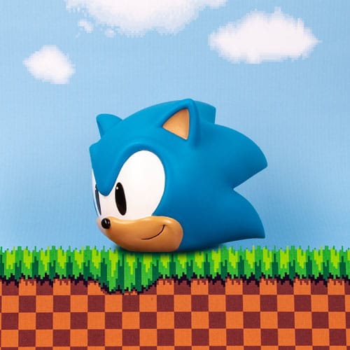 Sonic the Hedgehog Mood Light Sonic Head Fizz Creations
