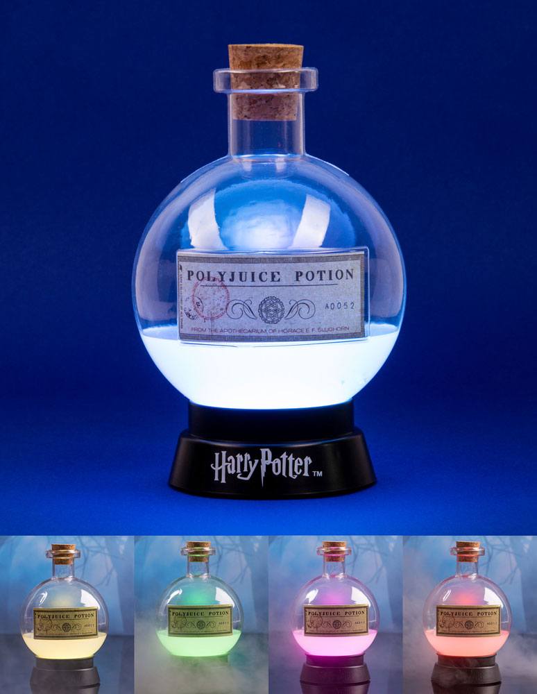 Harry Potter Colour Changing Mood Lamp Polyjuice Potion Fizz Creations