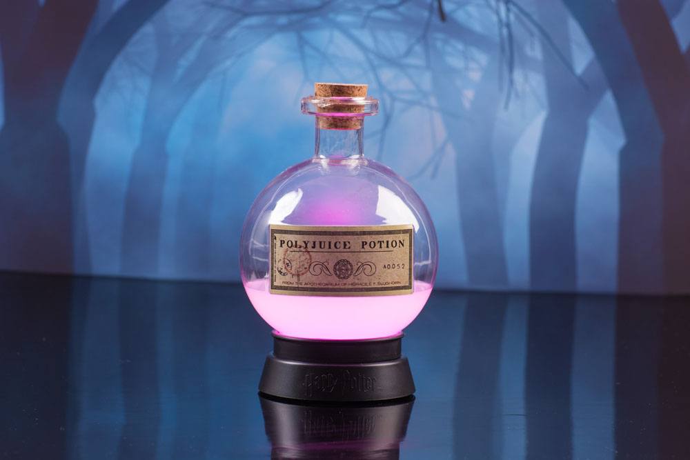 Harry Potter Colour Changing Mood Lamp Polyjuice Potion Fizz Creations