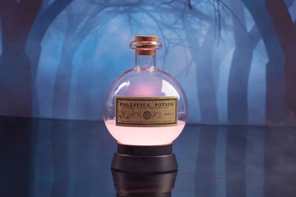 Harry Potter Colour Changing Mood Lamp Polyjuice Potion Fizz Creations