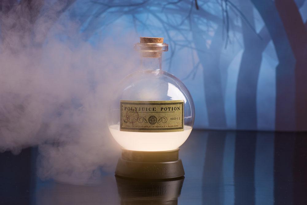 Harry Potter Colour Changing Mood Lamp Polyjuice Potion Fizz Creations