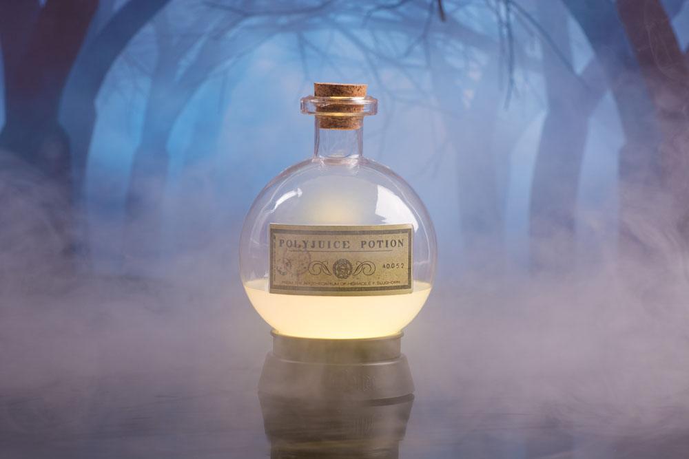 Harry Potter Colour Changing Mood Lamp Polyjuice Potion Fizz Creations