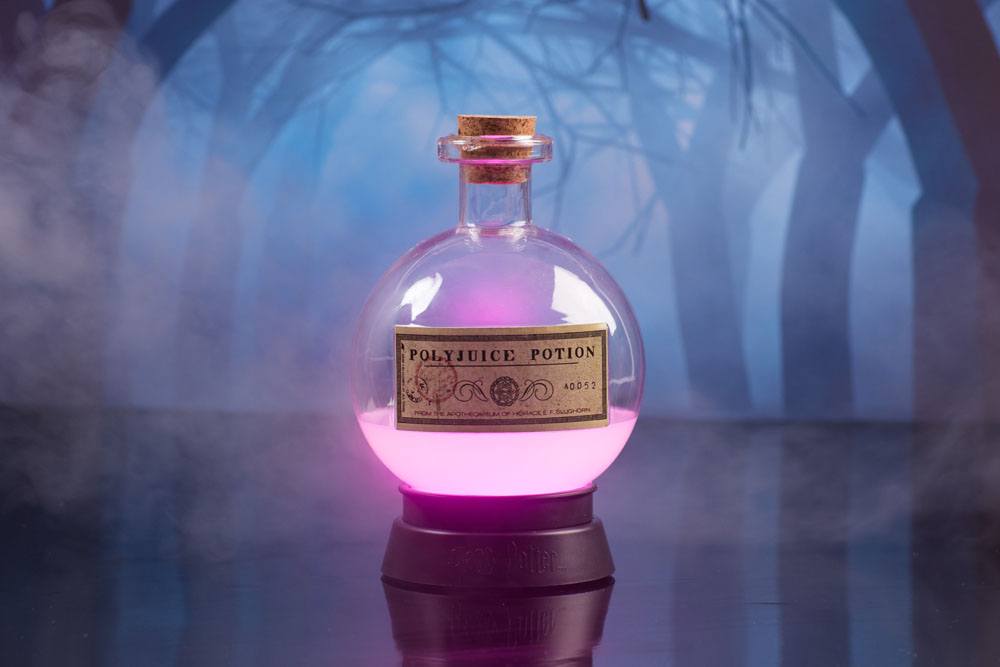 Harry Potter Colour Changing Mood Lamp Polyjuice Potion Fizz Creations