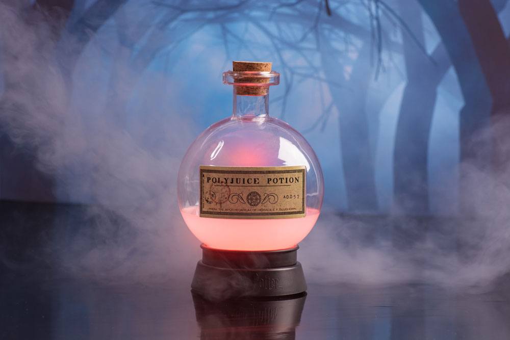 Harry Potter Colour Changing Mood Lamp Polyjuice Potion Fizz Creations