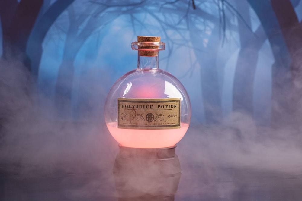 Harry Potter Colour Changing Mood Lamp Polyjuice Potion Fizz Creations