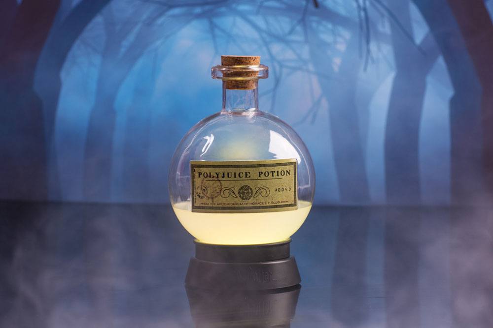 Harry Potter Colour Changing Mood Lamp Polyjuice Potion Fizz Creations
