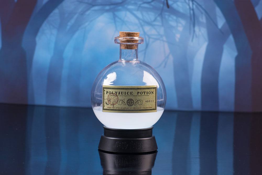 Harry Potter Colour Changing Mood Lamp Polyjuice Potion Fizz Creations