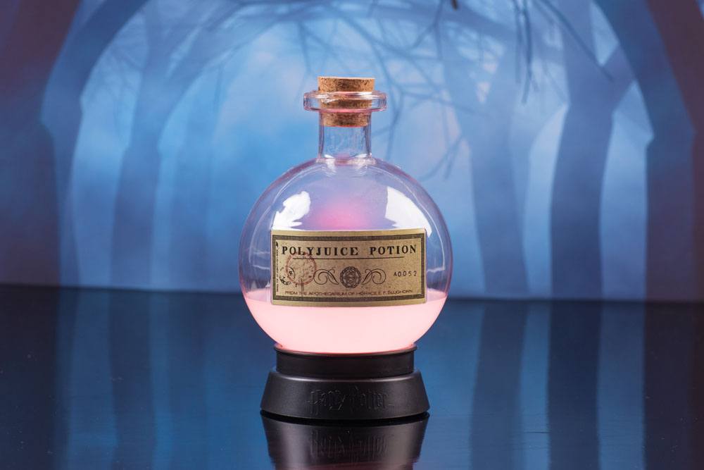 Harry Potter Colour Changing Mood Lamp Polyjuice Potion Fizz Creations