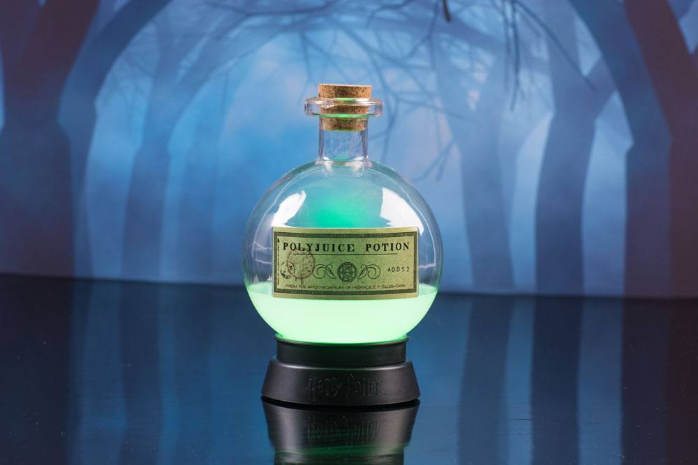 Harry Potter Colour Changing Mood Lamp Polyjuice Potion Fizz Creations