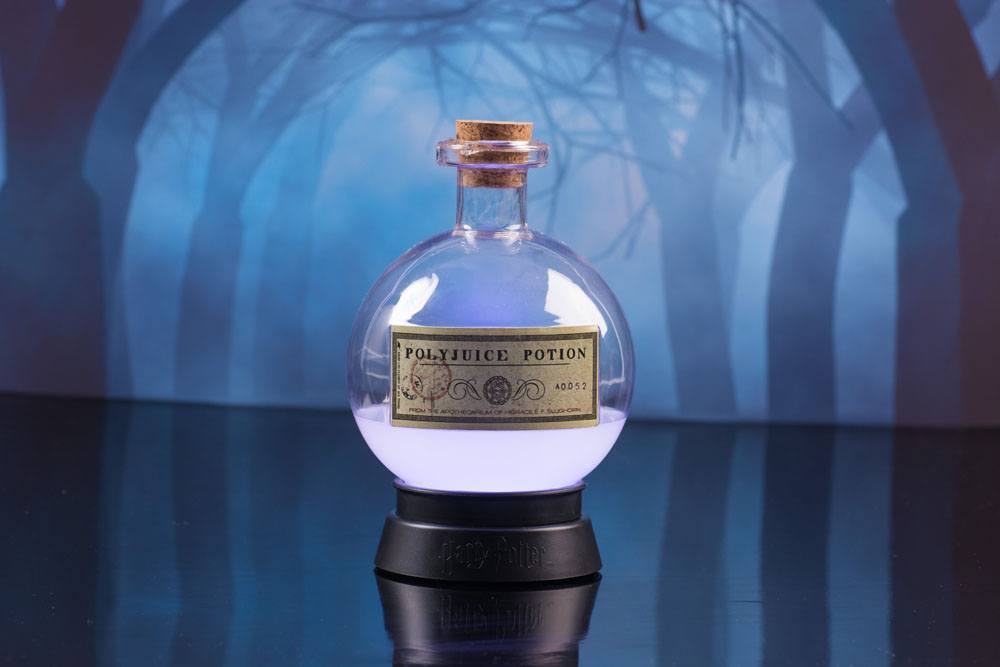 Harry Potter Colour Changing Mood Lamp Polyjuice Potion Fizz Creations
