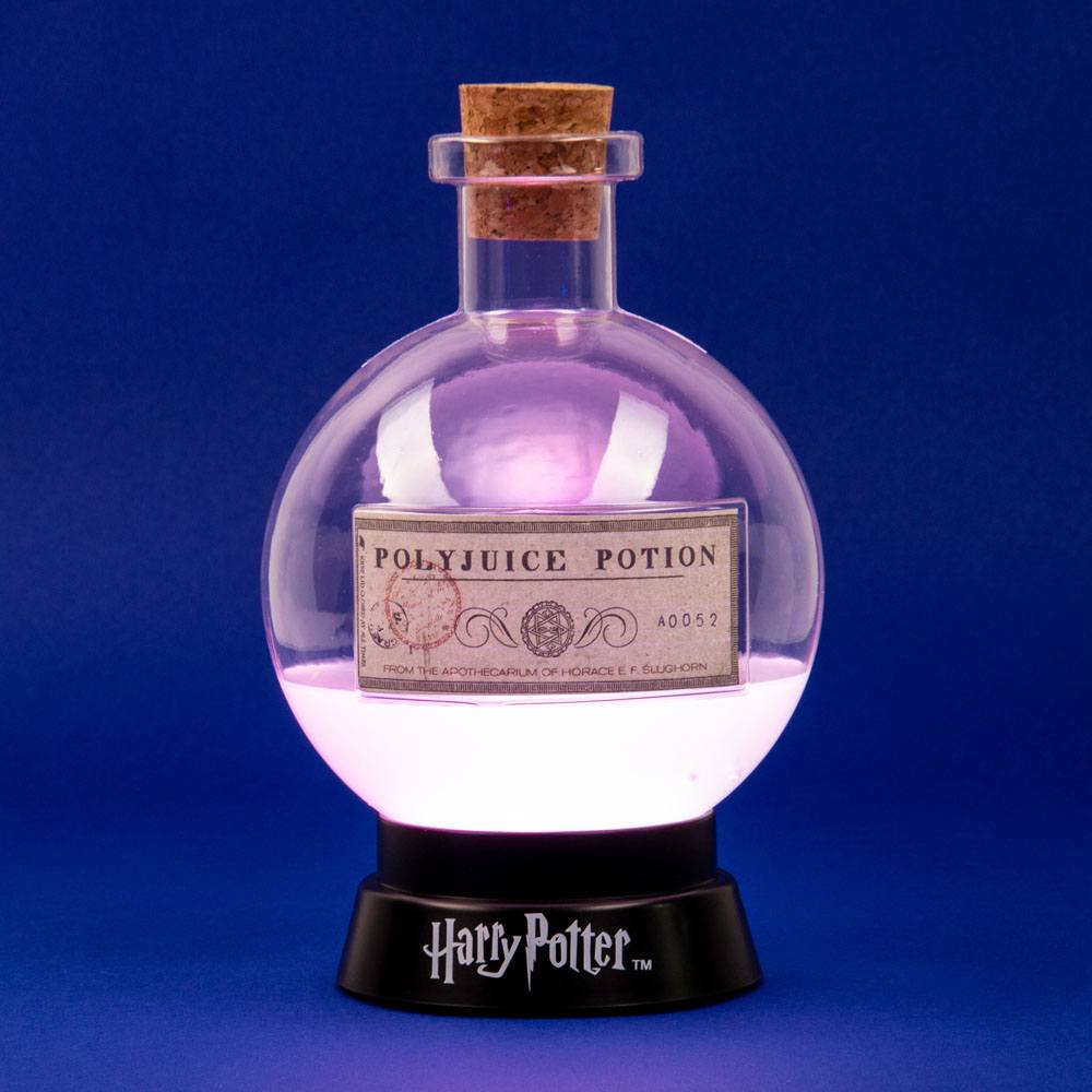 Harry Potter Colour Changing Mood Lamp Polyjuice Potion Fizz Creations