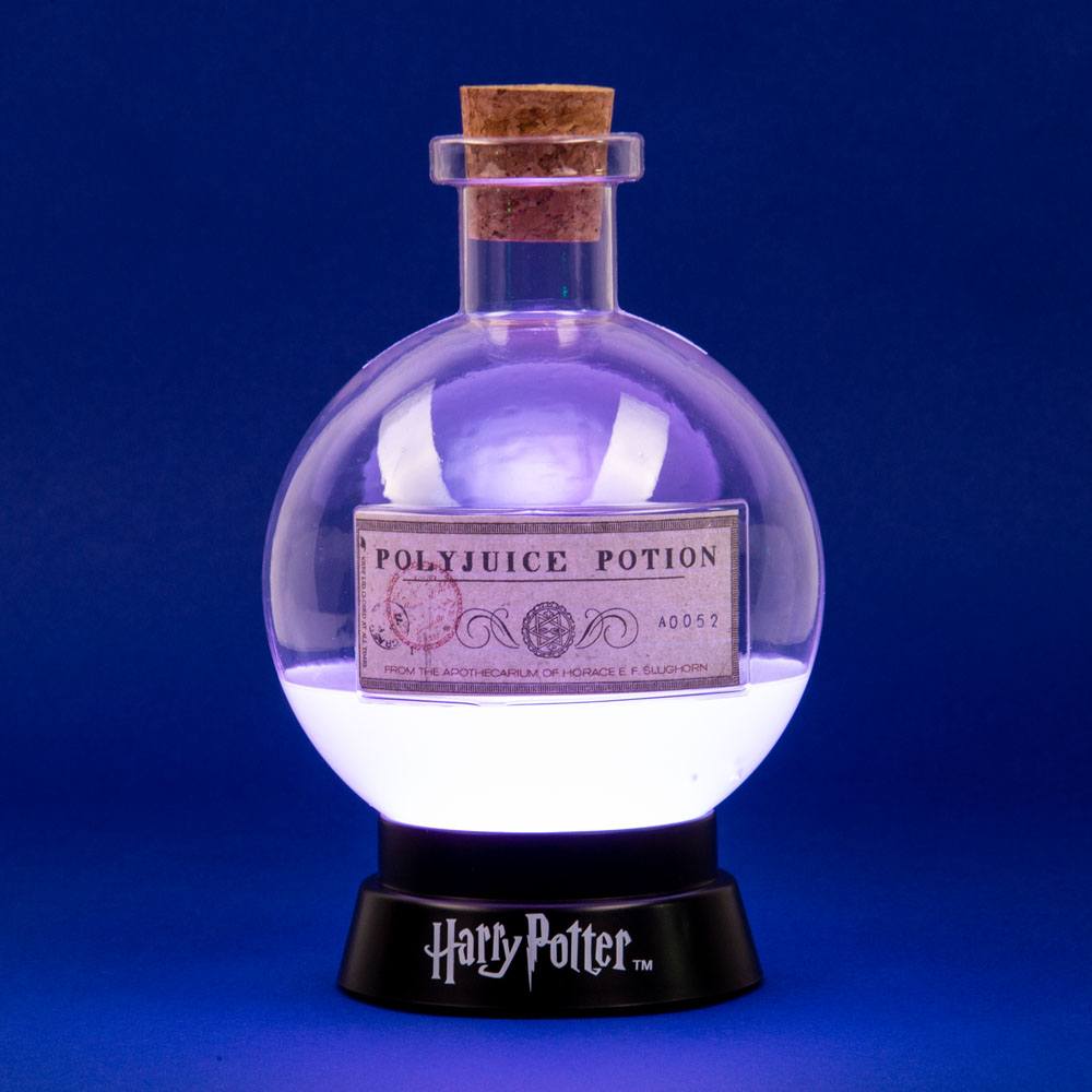 Harry Potter Colour Changing Mood Lamp Polyjuice Potion Fizz Creations