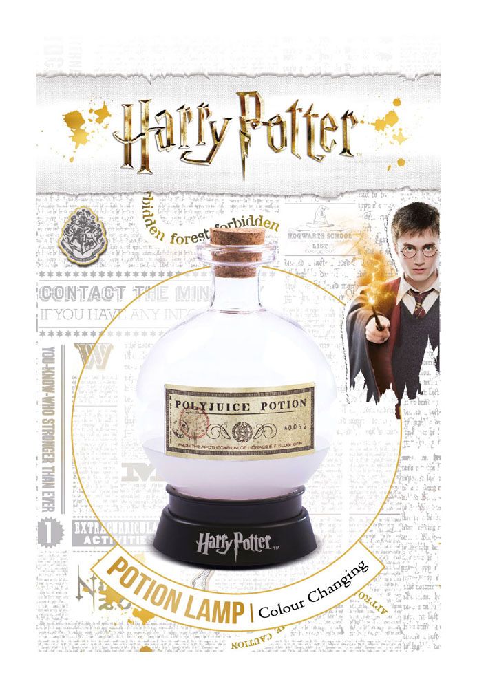 Harry Potter Colour Changing Mood Lamp Polyjuice Potion Fizz Creations