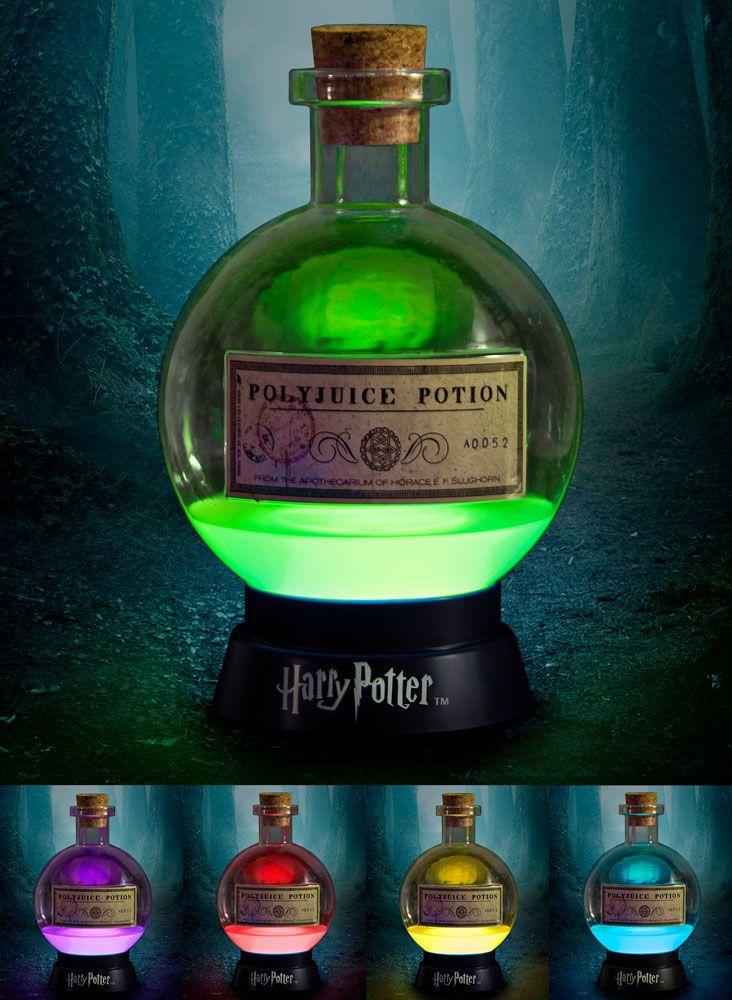 Harry Potter Colour Changing Mood Lamp Polyjuice Potion Fizz Creations