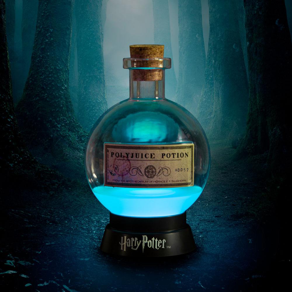 Harry Potter Colour Changing Mood Lamp Polyjuice Potion Fizz Creations