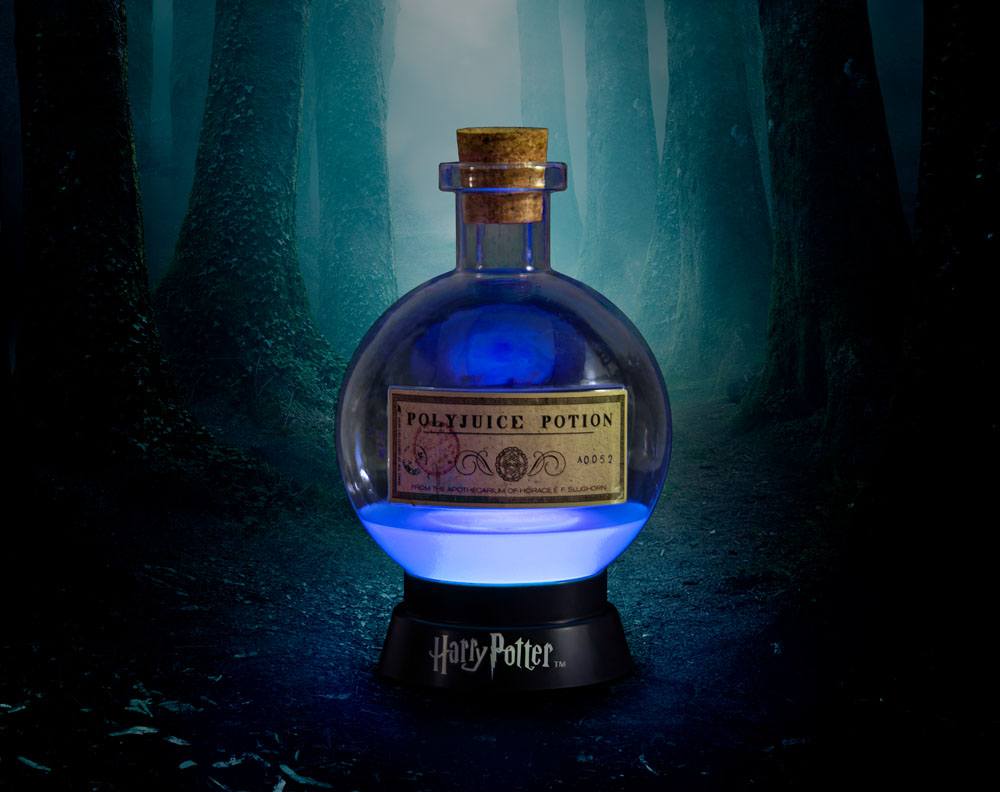 Harry Potter Colour Changing Mood Lamp Polyjuice Potion Fizz Creations