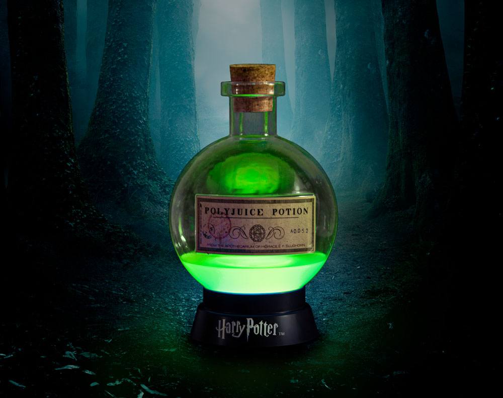 Harry Potter Colour Changing Mood Lamp Polyjuice Potion Fizz Creations