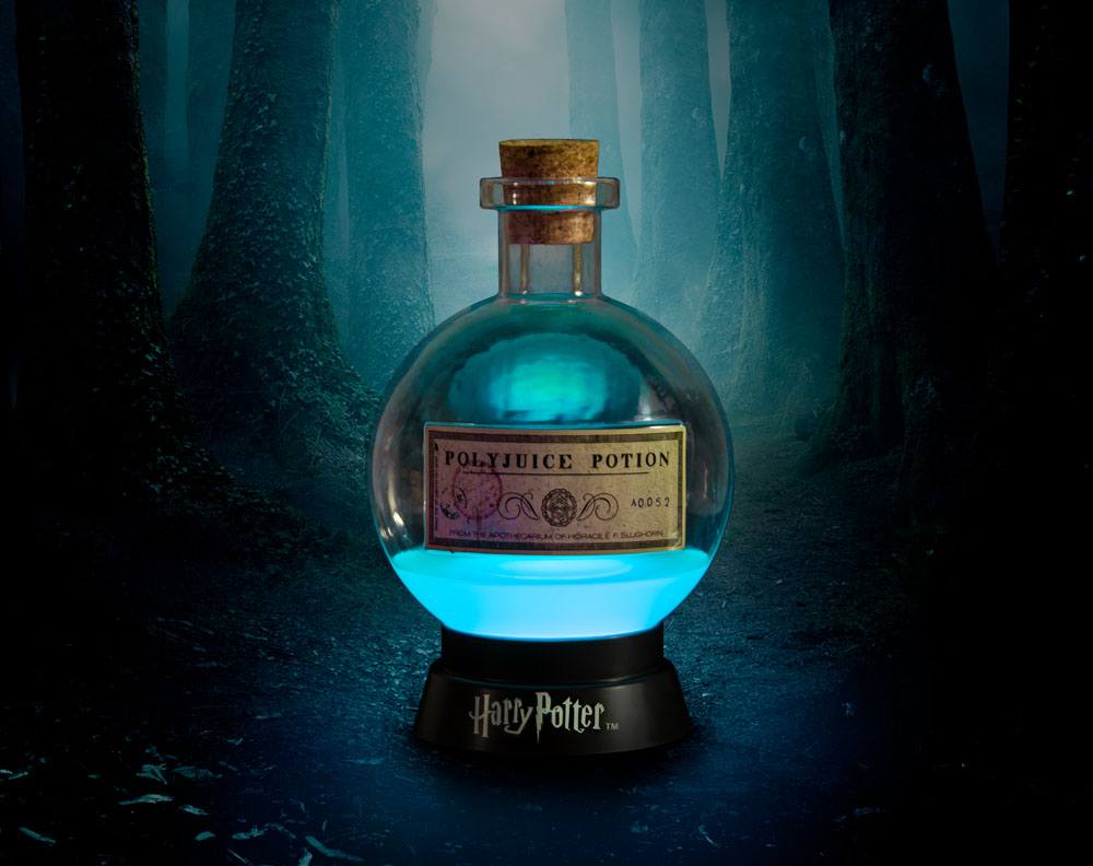 Harry Potter Colour Changing Mood Lamp Polyjuice Potion Fizz Creations