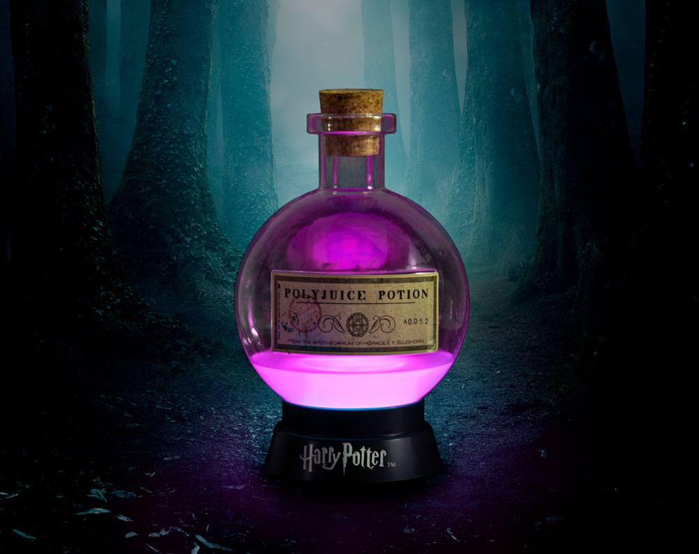 Harry Potter Colour Changing Mood Lamp Polyjuice Potion Fizz Creations