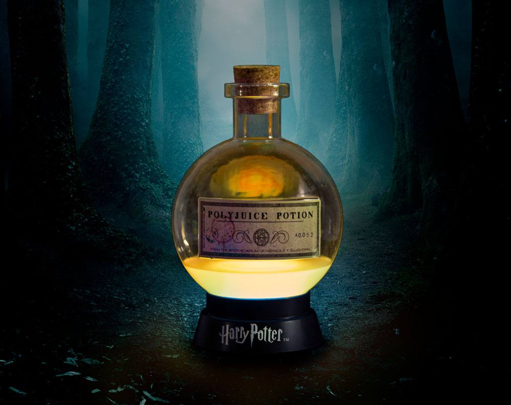 Harry Potter Colour Changing Mood Lamp Polyjuice Potion Fizz Creations