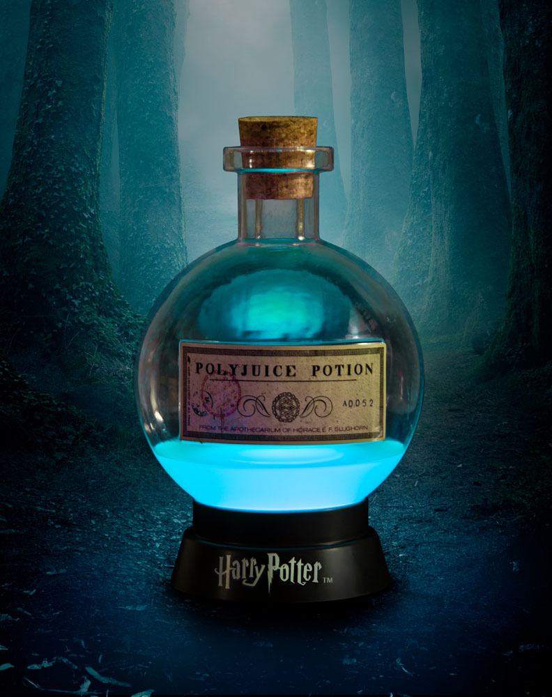 Harry Potter Colour Changing Mood Lamp Polyjuice Potion Fizz Creations