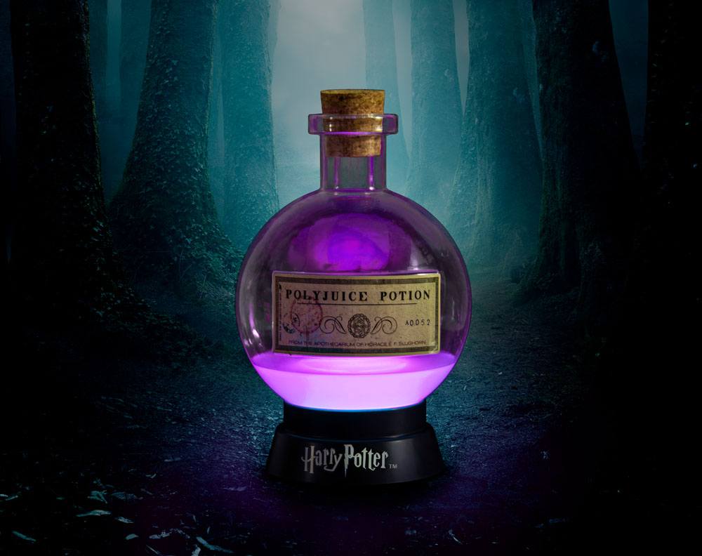 Harry Potter Colour Changing Mood Lamp Polyjuice Potion Fizz Creations
