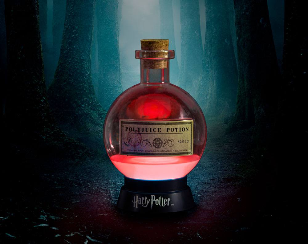 Harry Potter Colour Changing Mood Lamp Polyjuice Potion Fizz Creations