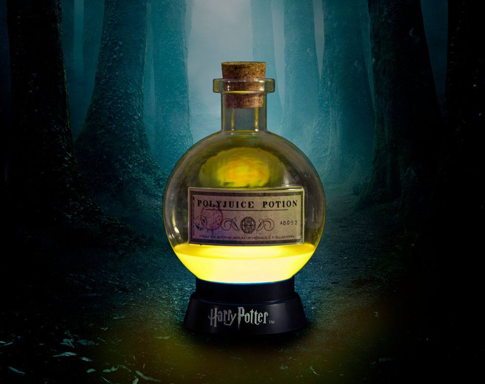 Harry Potter Colour Changing Mood Lamp Polyjuice Potion Fizz Creations