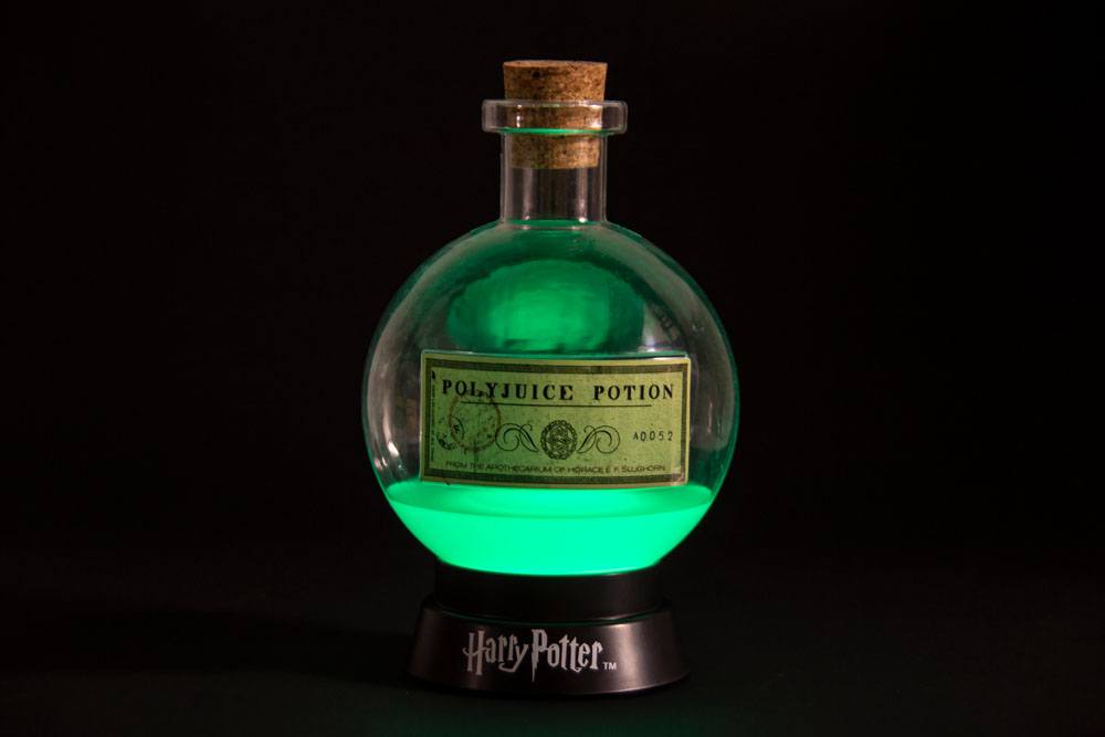 Harry Potter Colour Changing Mood Lamp Polyjuice Potion Fizz Creations